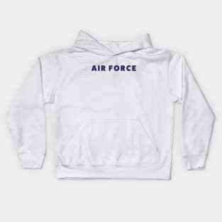 Air Force (Blue) Kids Hoodie